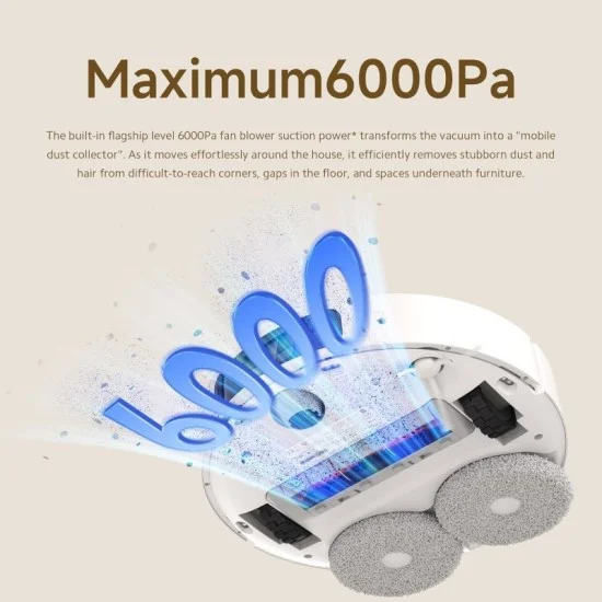 Xiaomi Robot Vacuum X20+ Uk - White